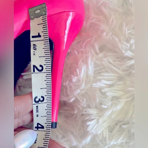 Ellie 80s/rocker heels, size 7 - Picture 12 of 14